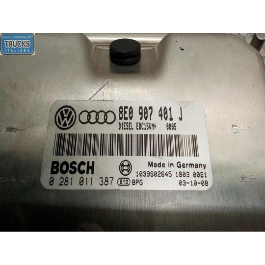 ENGINE UNIT VOLKSWAGEN Passat 2000>2005 used