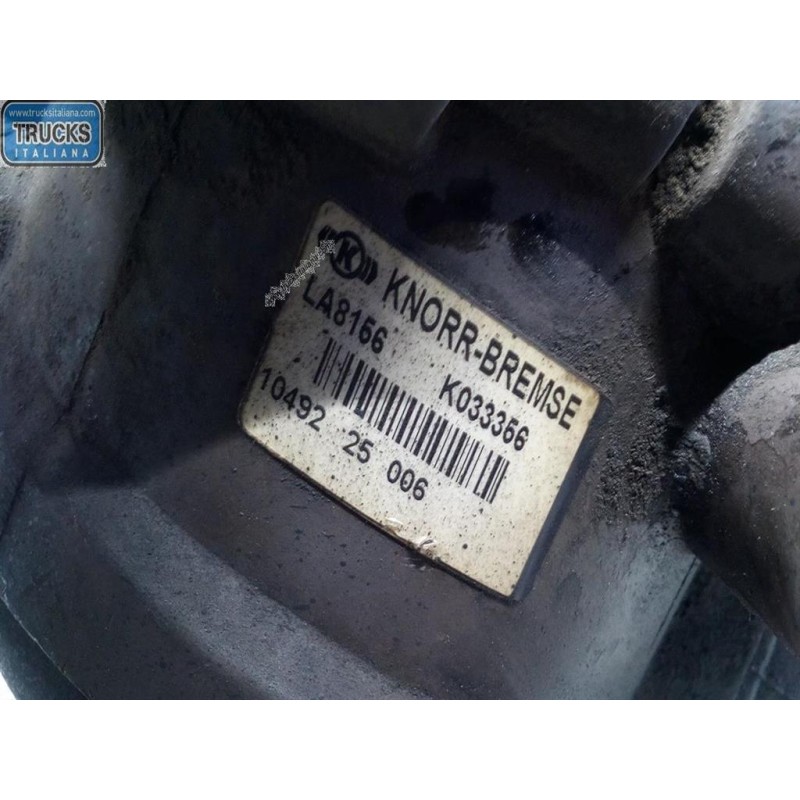 IVECO DRIER BARKESYSTEM  IVECO Stralis 2007>2013 used