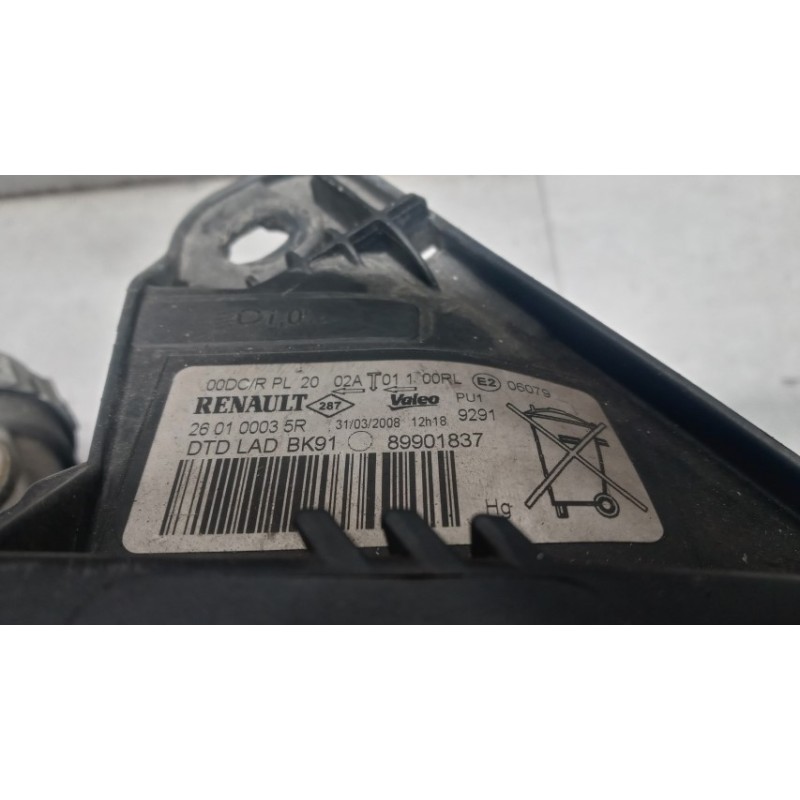RENAULT FARO ANT XENO DESTRO RENAULT Laguna 2008> usato