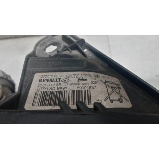 RIGHT HEADLIGHT XENO LAMP  RENAULT Laguna 2008> used