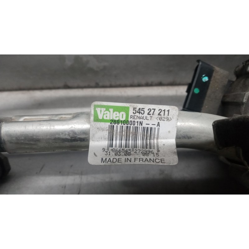 RENAULT windshield wiper motor RENAULT Laguna 2008> used