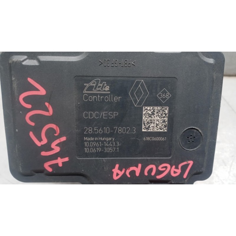 RENAULT ABS SYSTEM RENAULT Laguna 2008> used