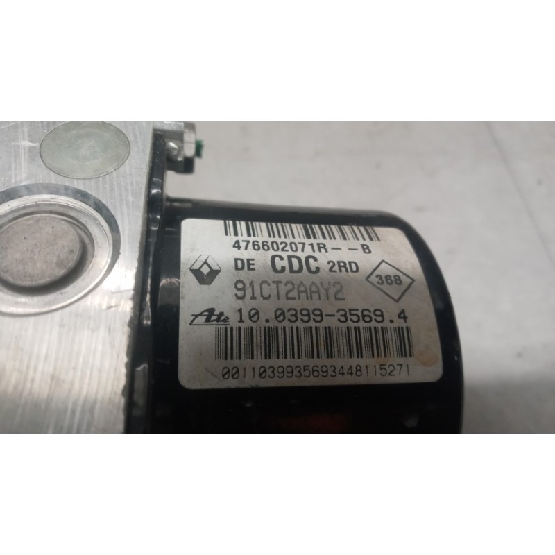 RENAULT ABS SYSTEM RENAULT Laguna 2008> used