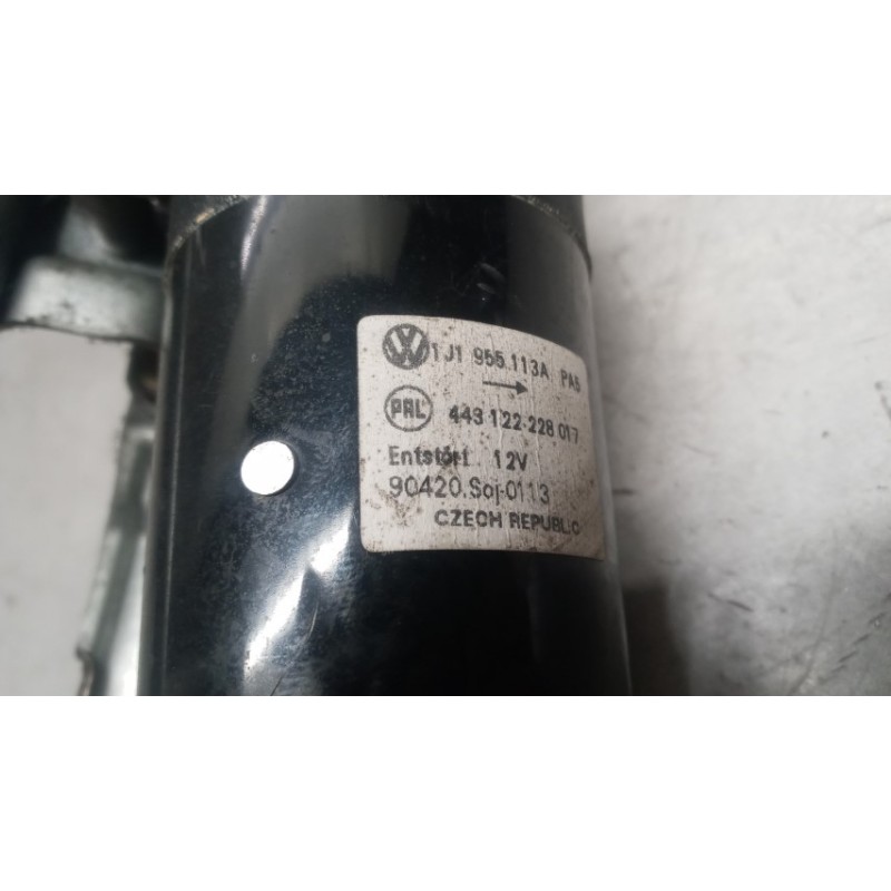 AUDI MOTORINO TERGI ANTERIORE AUDI A3 1996>2000 usato