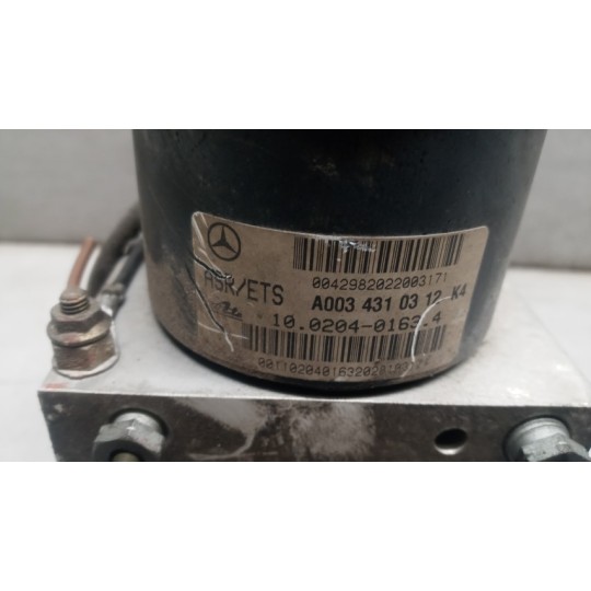 ABS SYSTEM MERCEDES-BENZ Classe C (W202) 1997>2001 used