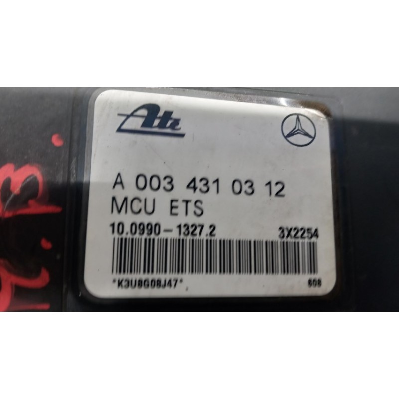 MERCEDES-BENZ ABS SYSTEM MERCEDES-BENZ Classe C (W202) 1997>2001 used
