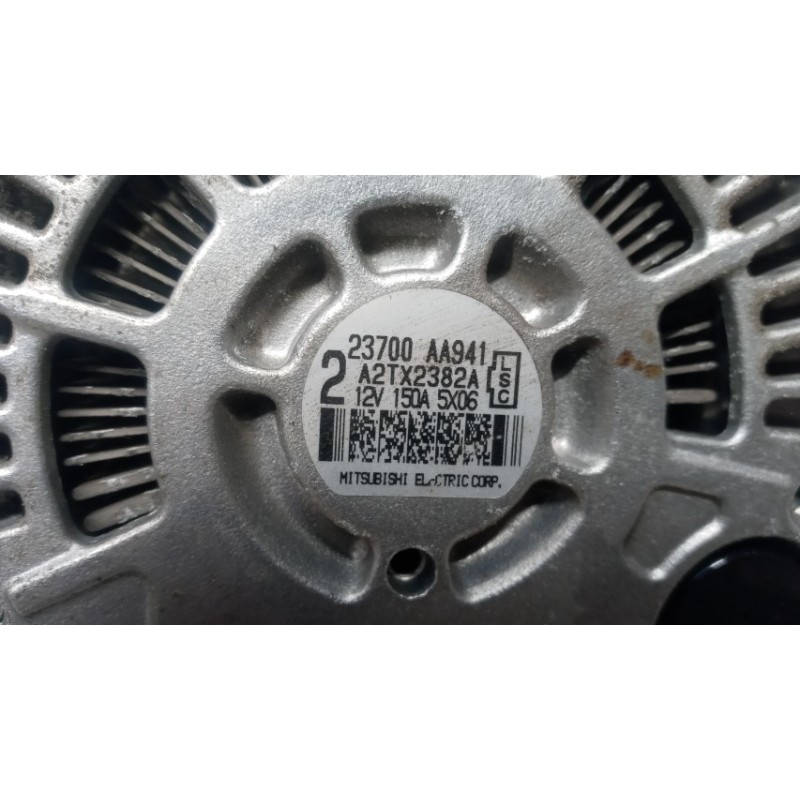 SUBARU ALTERNATORE SUBARU XV 2016>2018 usato