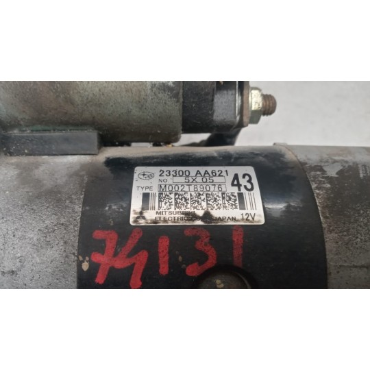 STARTER MOTOR SUBARU XV 2016>2018 used