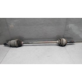 REAR HALF-AXLES LEFT...