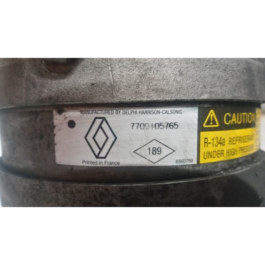 COMPRESSORE ARIA CONDIZIONATA RENAULT van Trafic 2001>2007 usato