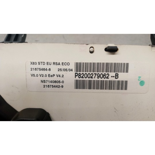 INSTRUMENT PANEL RENAULT van Trafic 2001>2007 used