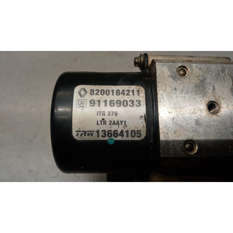 RENAULT van GRUPPO ABS RENAULT van Trafic 2001>2007 usato