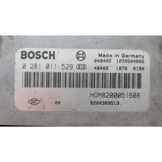 CENTRALINA MOTORE RENAULT van Trafic 2001>2007 usato