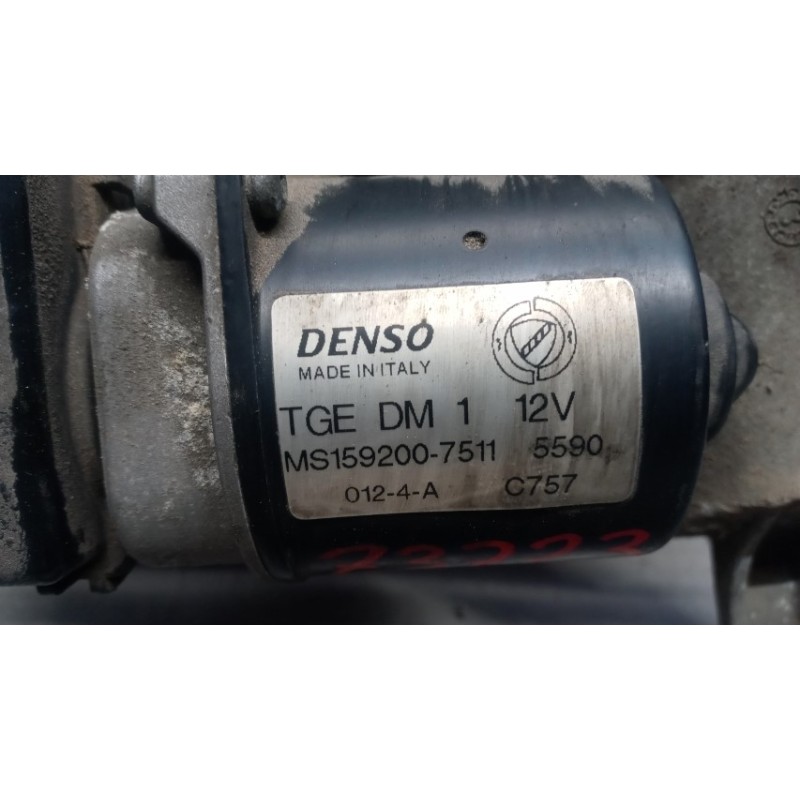 FIAT MOTORINO TERGI ANTERIORE FIAT Idea 2003>2005 usato