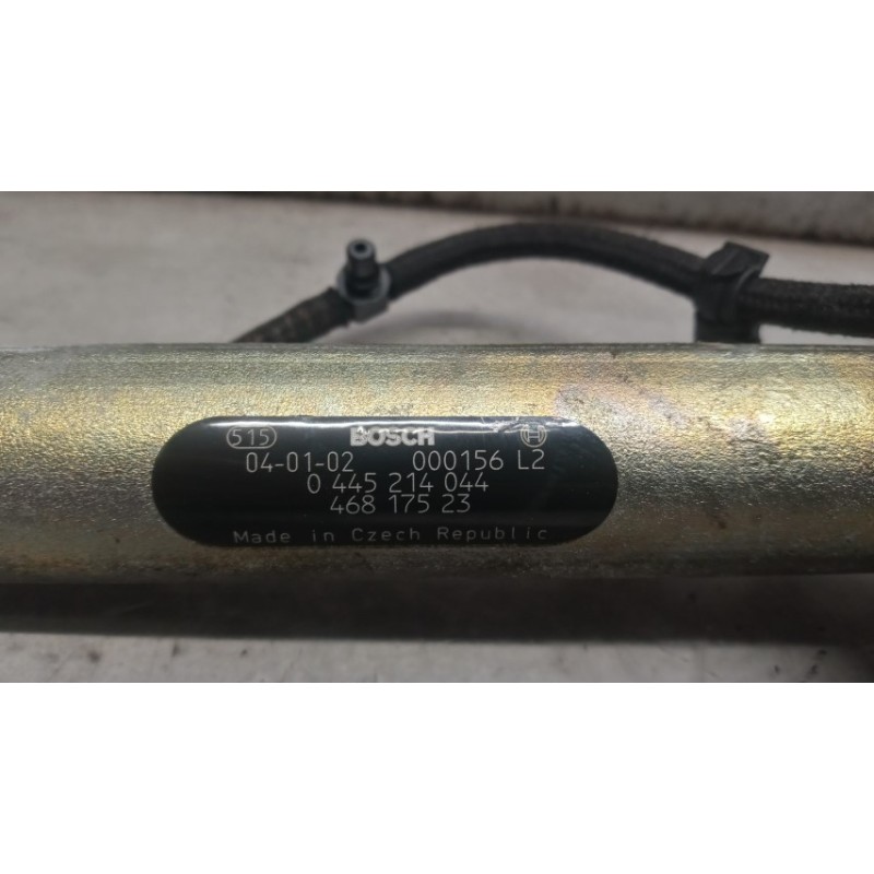 FIAT RIPARTITORE RAIL DEL CARBURANTE FIAT Idea 2003>2005 used