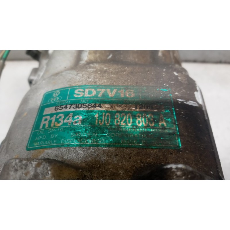 VOLKSWAGEN AIR CONDITIONER COMPRESSOR VOLKSWAGEN Golf 4 1997>2003 used