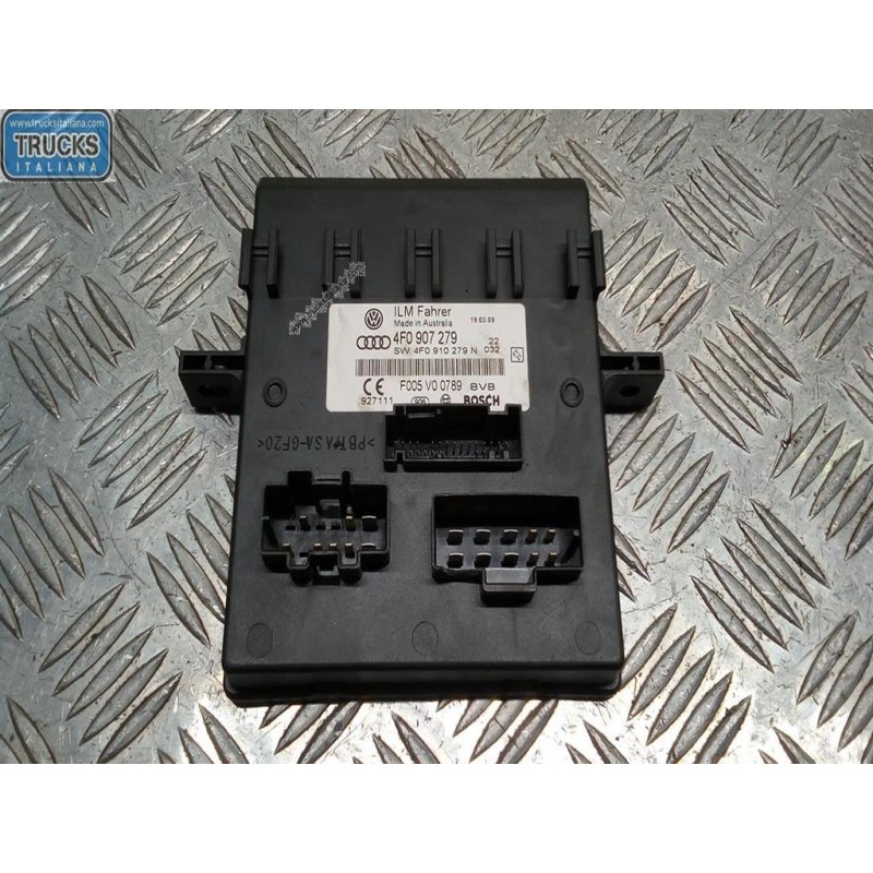 AUDI VARIOUS CONTROL UNIT C AUDI A6 2008>2012 (C6) used