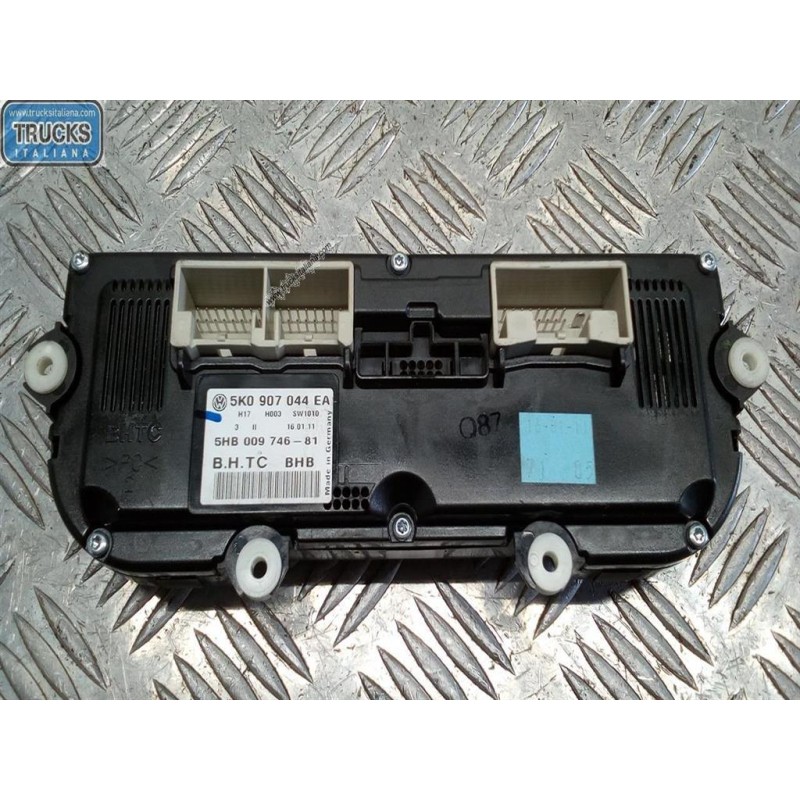 VOLKSWAGEN AC CONTROL UNIT VOLKSWAGEN Tiguan 2007>2011 used