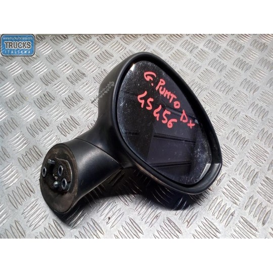 RIGHT ELETRIC REAR-VIEW MIRROR  FIAT F.Grande Punto 2005>2012 used