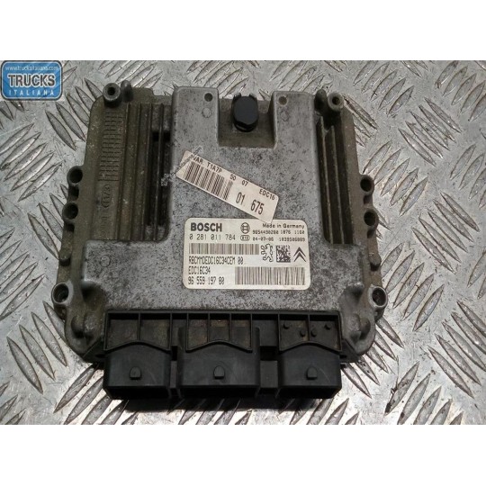 ENGINE UNIT PEUGEOT 206 2003>2012 used