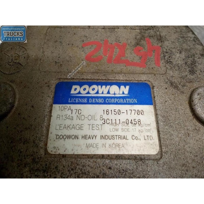 KIA AIR CONDITIONER COMPRESSOR KIA Sorento 2002>2005 used