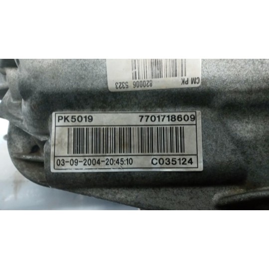 GEARBOXES  RENAULT van Trafic 2001>2007 used