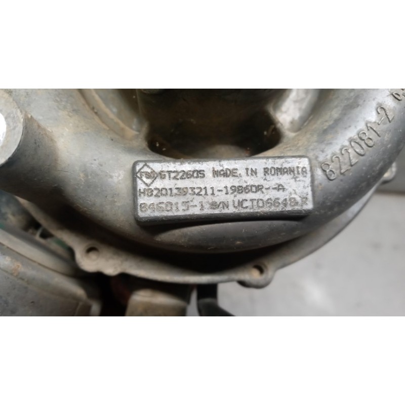 RENAULT van TURBINA RENAULT van Master 2014>2019 usato