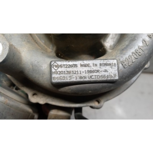 TURBINA RENAULT van Master 2014>2019 usato