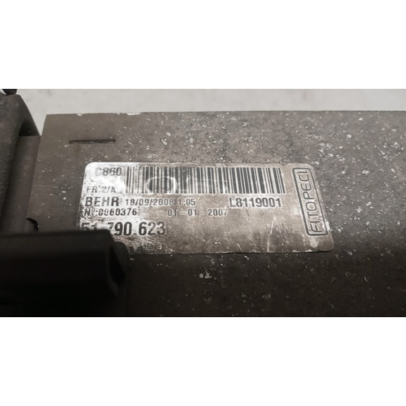 FIAT van RADIATORE INTERCOOLERS FIAT van Fiorino 2007>2015 usato