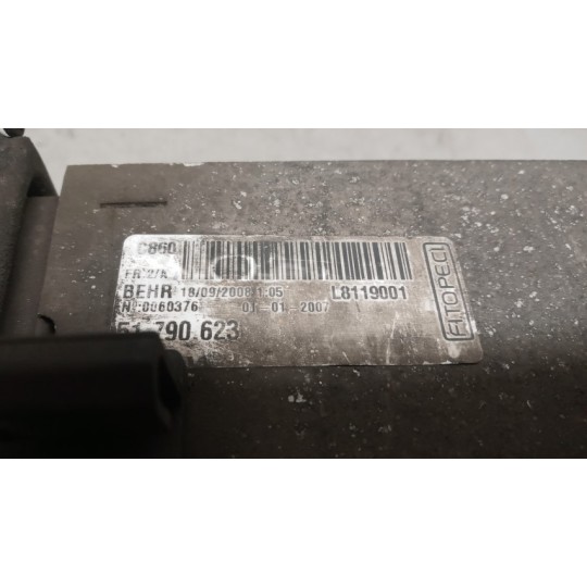 RADIATORE INTERCOOLERS FIAT van Fiorino 2007>2015 usato