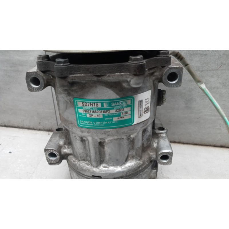 SCANIA AIR CONDITIONER COMPRESSOR SCANIA Serie R 2014> used