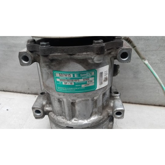 AIR CONDITIONER COMPRESSOR SCANIA Serie R 2014> used