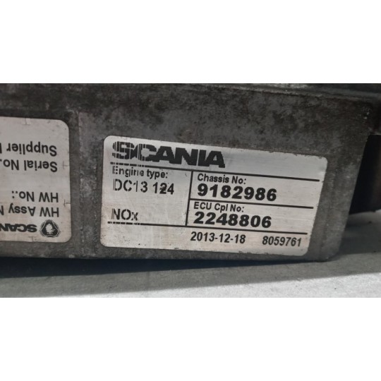 CENTRALINA MOTORE SCANIA Serie R 2014> usato