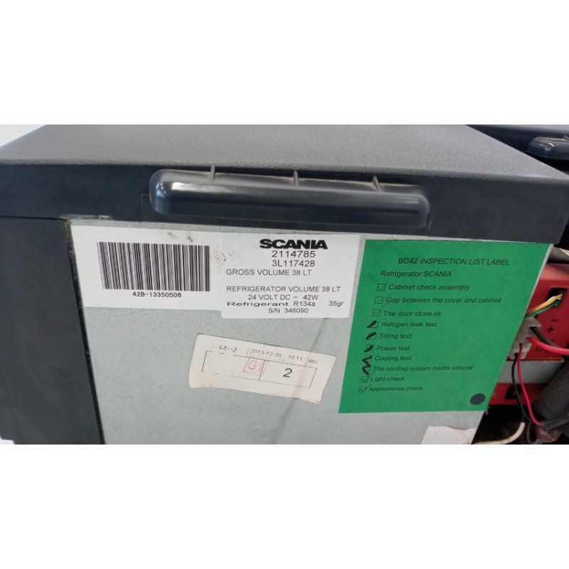SCANIA FRIGO ABITACOLO SCANIA Serie R 2014> usato
