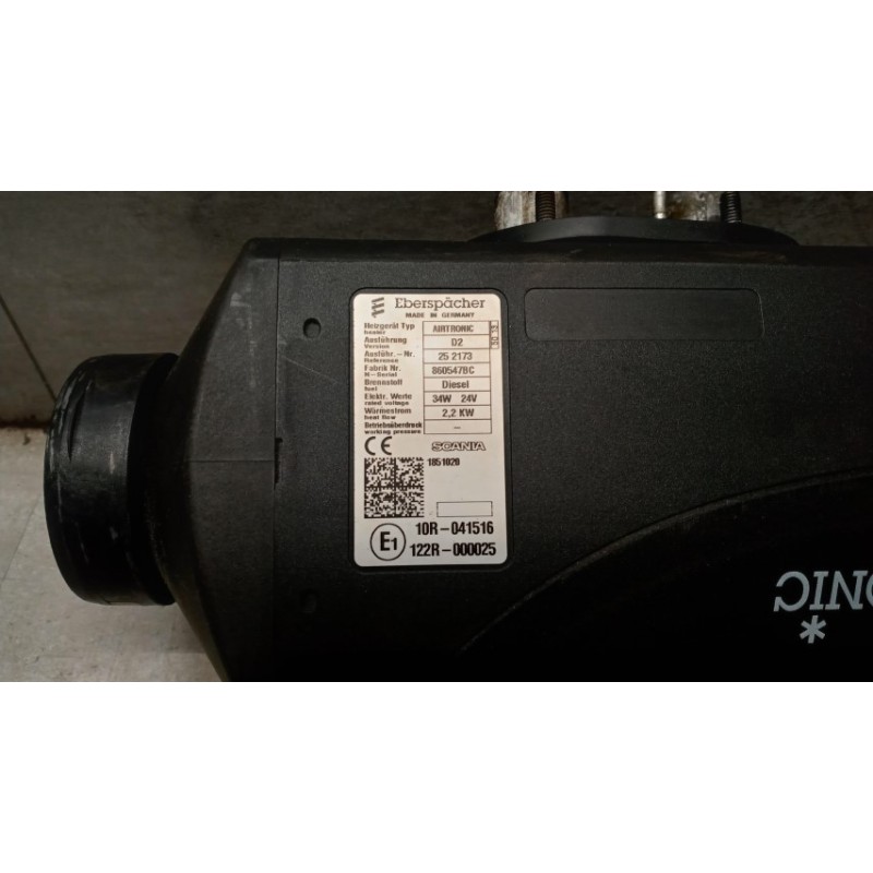 SCANIA WEBASTO SCANIA Serie R 2014> usato