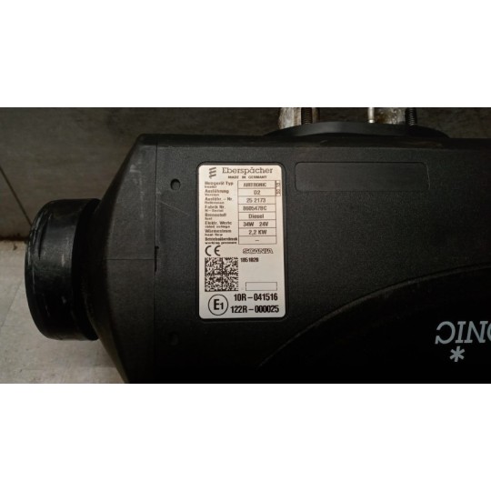 WEBASTO SCANIA Serie R 2014> used