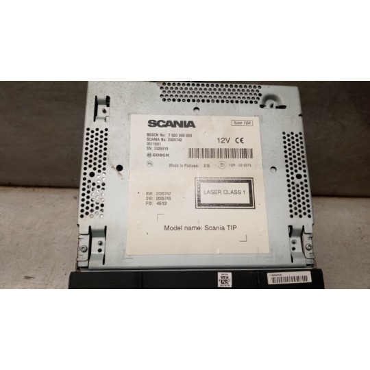 CAR RADIO SCANIA Serie R 2014> used