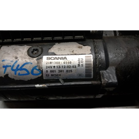 STARTER MOTOR SCANIA Serie R 2014> used