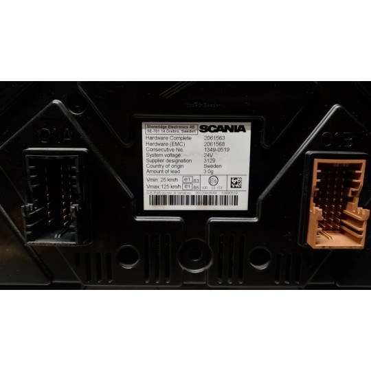 INSTRUMENT PANEL SCANIA Serie R 2014> used