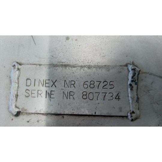 SILENCER SCANIA Serie R 2014> used