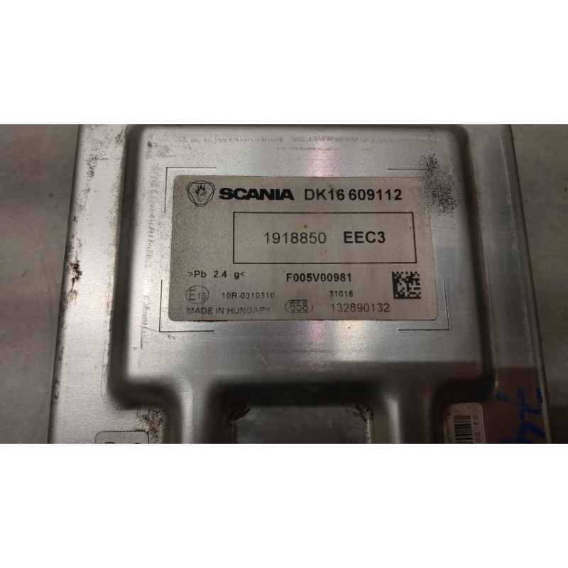 SCANIA VARIOUS CONTROL UNITS B  SCANIA Serie R 2014> used