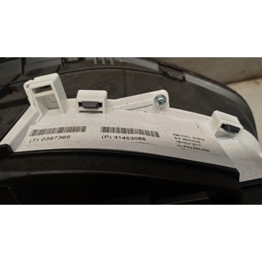 QUADRO STRUMENTI VOLVO V60 2013>2018 usato