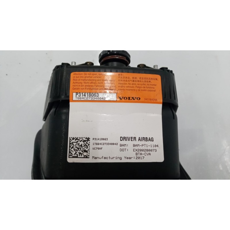 VOLVO KIT AIR BAG VOLVO V60 2013>2018 usato