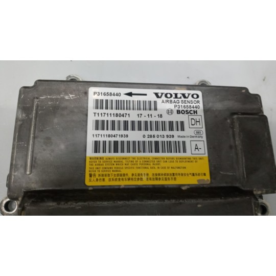 KIT AIR BAG VOLVO V60 2013>2018 usato