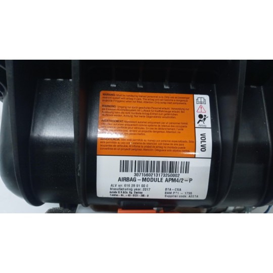 KIT AIR BAG VOLVO V60 2013>2018 usato