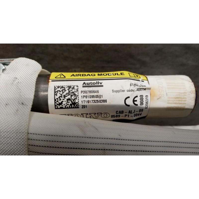 VOLVO AIR BAG TETTO SINISTRO VOLVO V60 2013>2018 usato