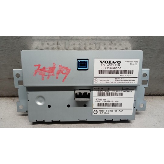 VARIOUS DISPLAY  VOLVO V60 2013>2018 used