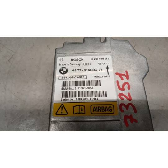 AIR BAG UNIT BMW Serie 3 (E90/E91) 2005>2008 used