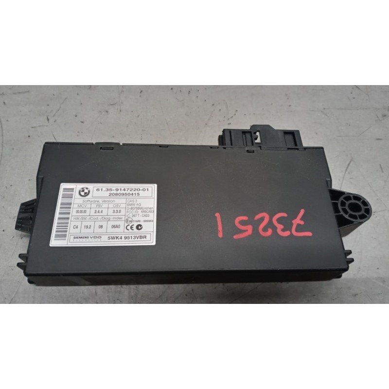 BMW ENGINE UNIT BMW Serie 3 (E90/E91) 2005>2008 used