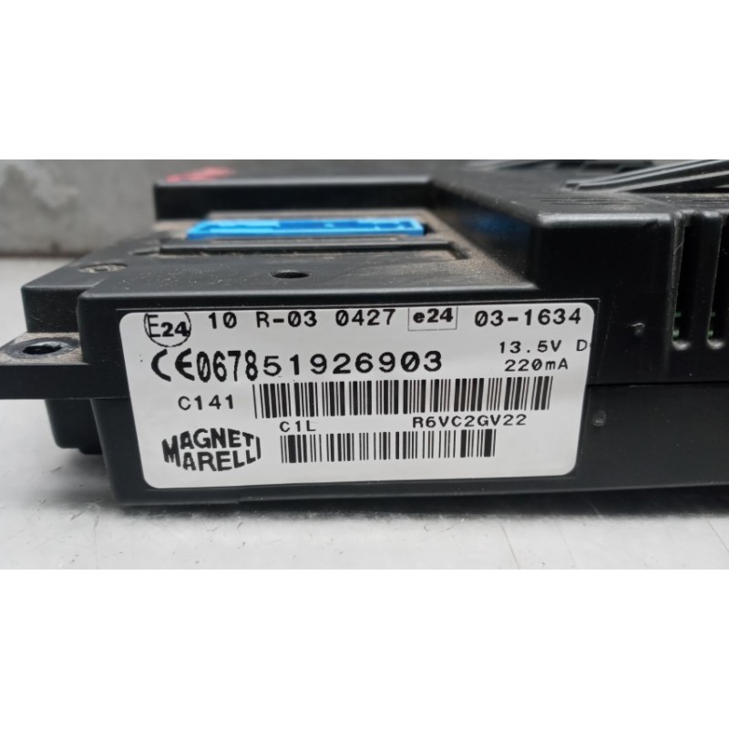 FIAT VARIOUS CONTROL UNITS  FIAT F.Punto 2012> used